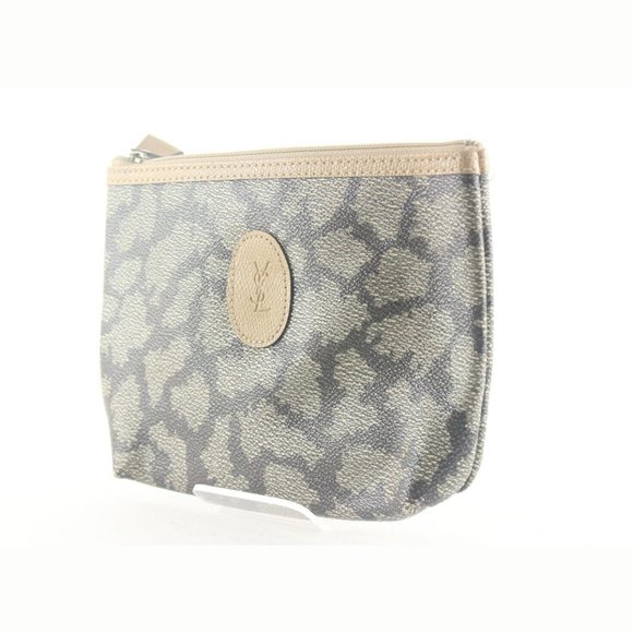 YSL Monogram Cosmetic Pouch 1YSL811K